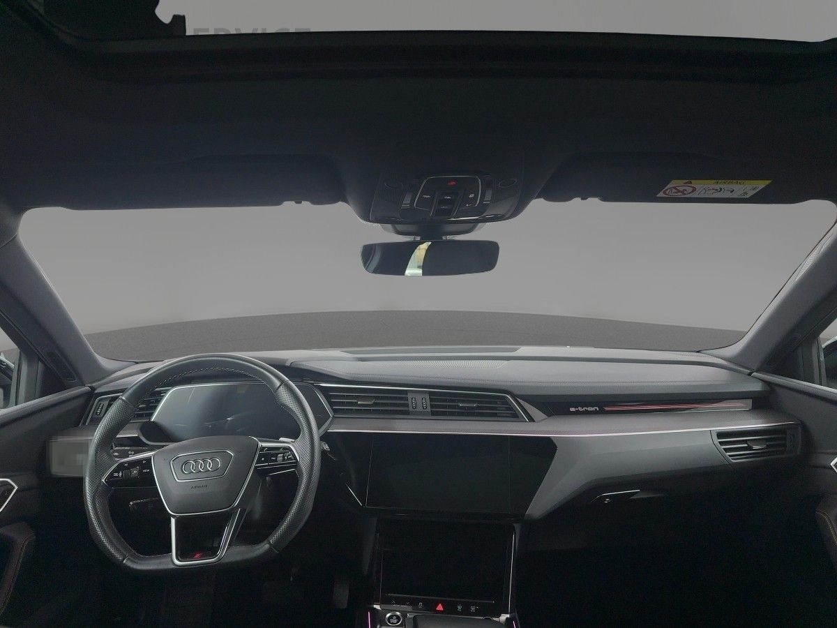 Audi e-tron 55 S line qua. 300kW AHK B&O Matrix Pano foto 8