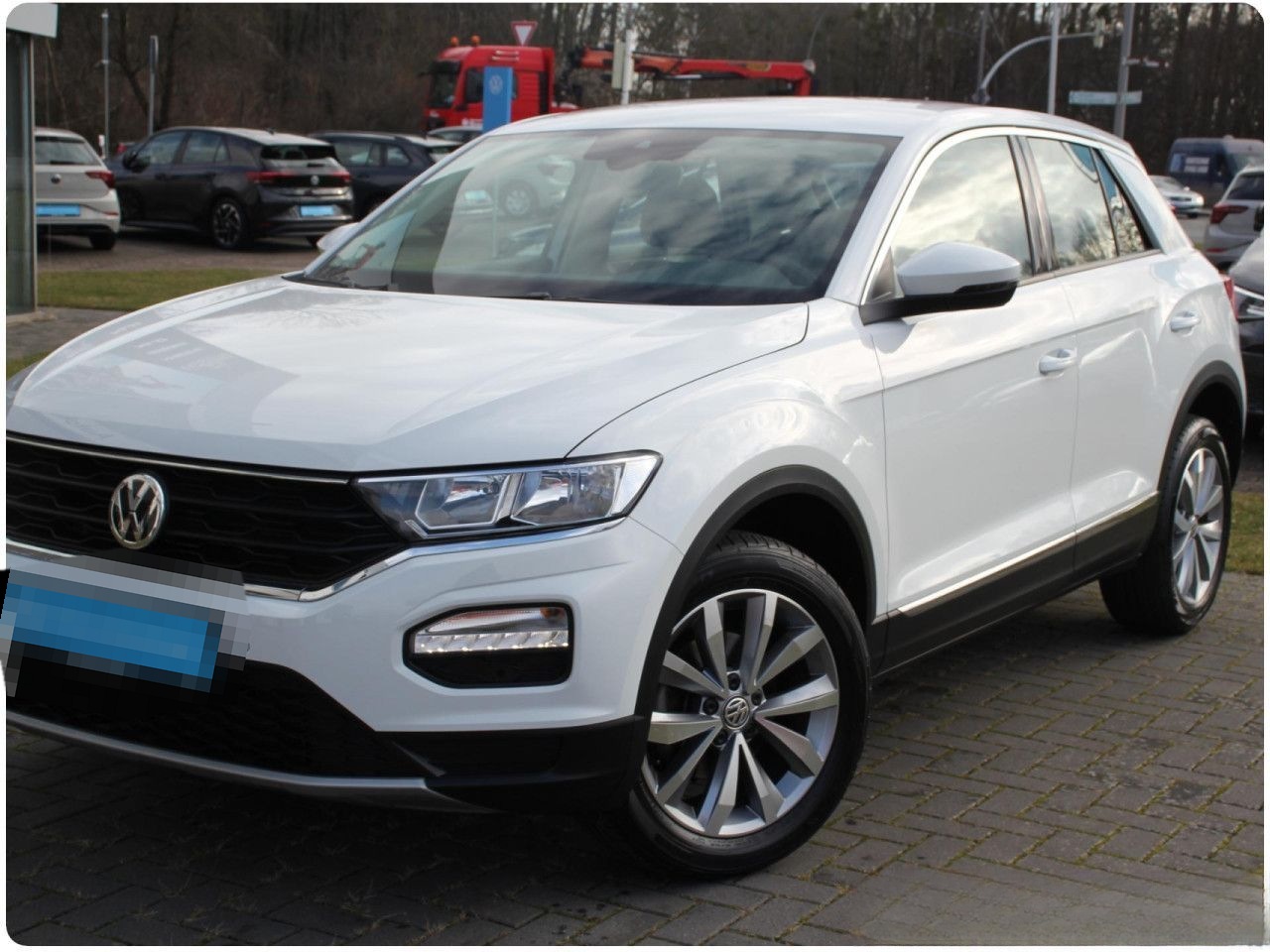 Volkswagen T-ROC 1.5 TSI Style SHZ PDC E-Heckklappe ACC LM foto 2