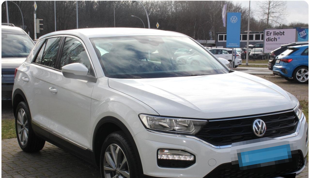 Volkswagen T-ROC 1.5 TSI Style SHZ PDC E-Heckklappe ACC LM foto 4