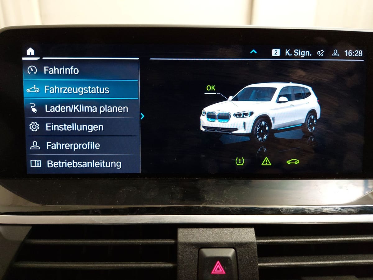 BMW Ix3 Inspiring Leder Navi LED Pano LC prof. foto 21