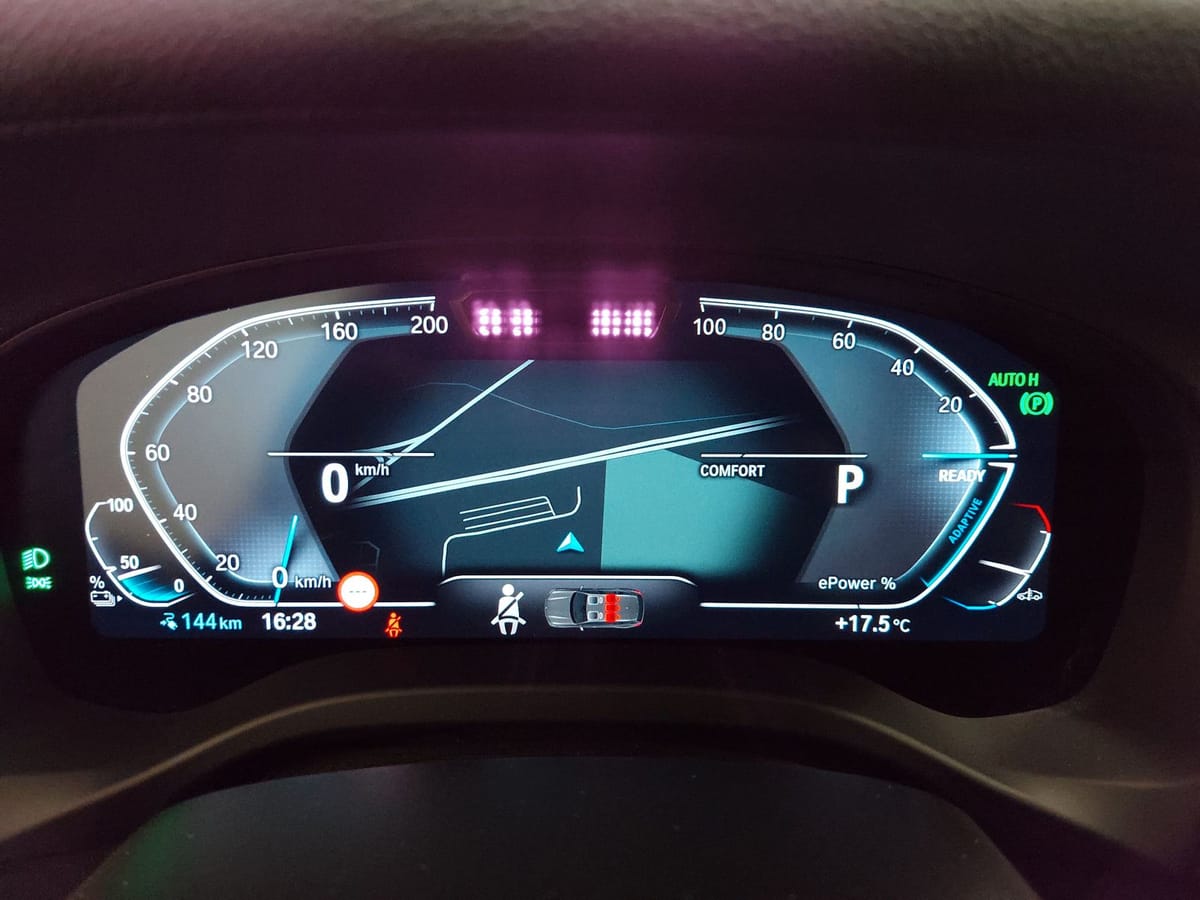 BMW Ix3 Inspiring Leder Navi LED Pano LC prof. foto 22