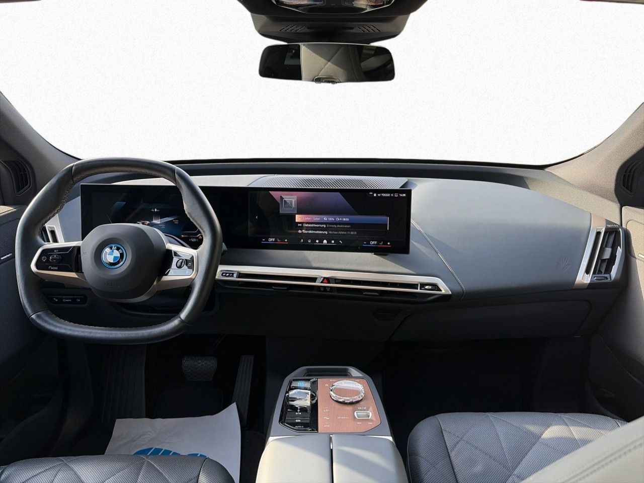BMW iX xDrive40 Sport SoftCl Laser H/K PAPro SHZ AHK foto 14