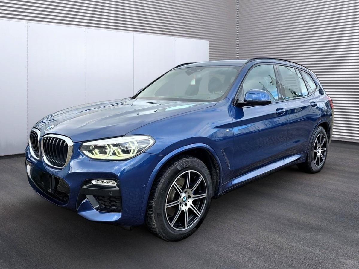 BMW X3  xDr. 20d M-Sport AHK+Head-Up+ACC+HiFi+R-Kame foto 2