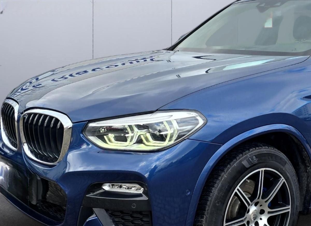 BMW X3  xDr. 20d M-Sport AHK+Head-Up+ACC+HiFi+R-Kame foto 20