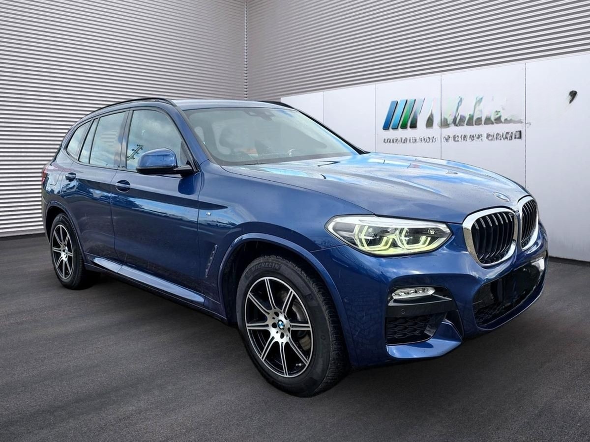 BMW X3  xDr. 20d M-Sport AHK+Head-Up+ACC+HiFi+R-Kame foto 6