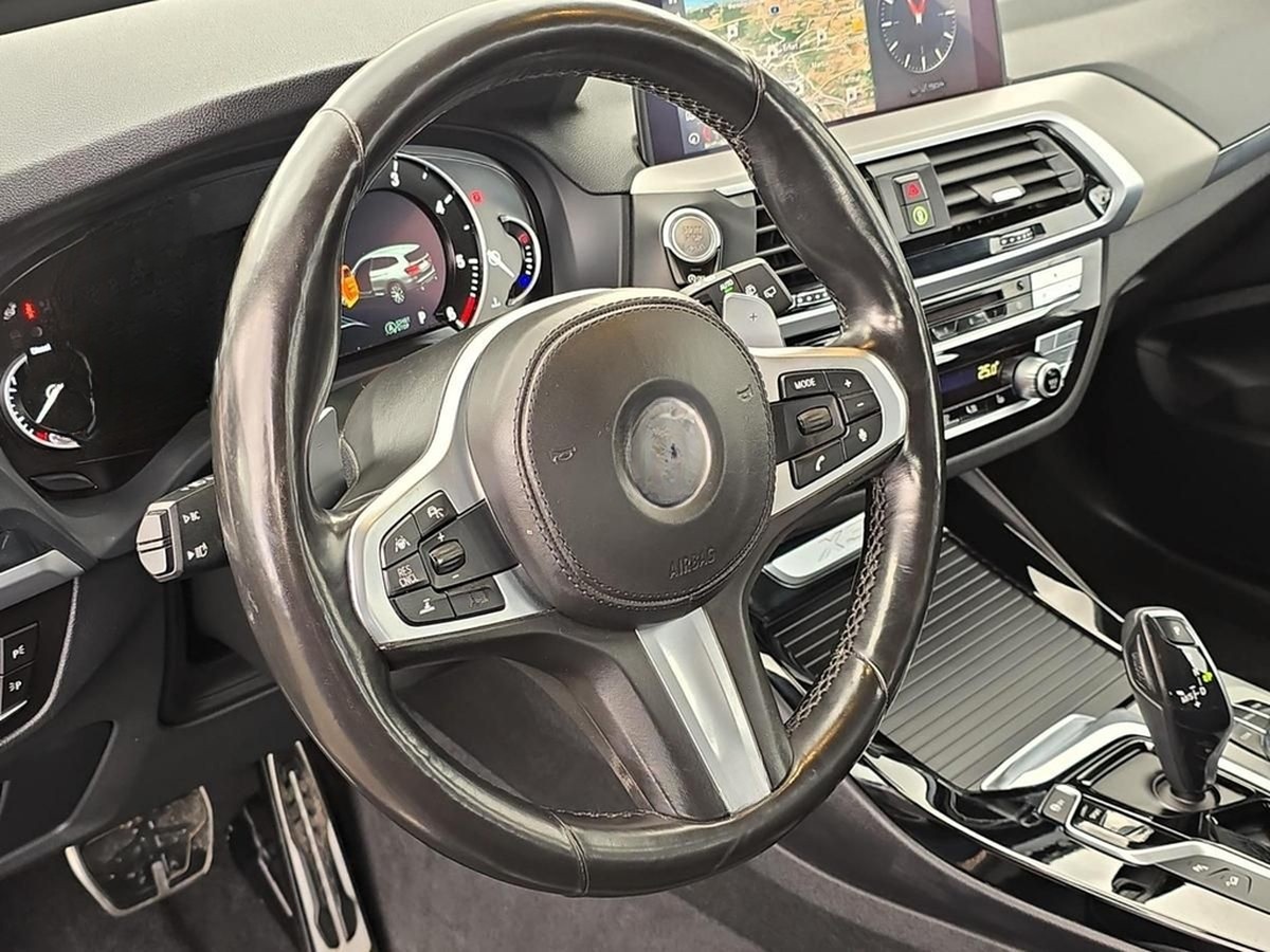 BMW X3  xDr. 20d M-Sport AHK+Head-Up+ACC+HiFi+R-Kame foto 9
