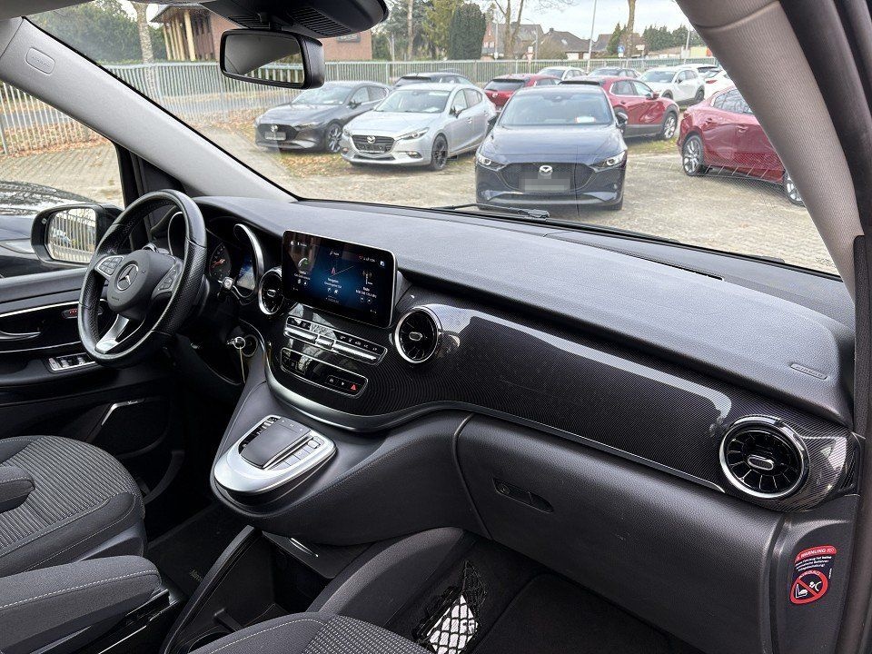 Mercedes-Benz V 300 d Edition lang, AMG-Line, AHK, LED, NAVI,  foto 12