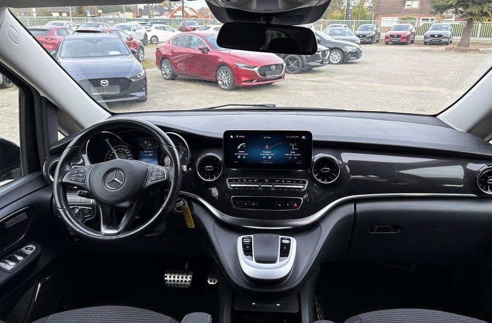 Mercedes-Benz V 300 d Edition lang, AMG-Line, AHK, LED, NAVI,  foto 14
