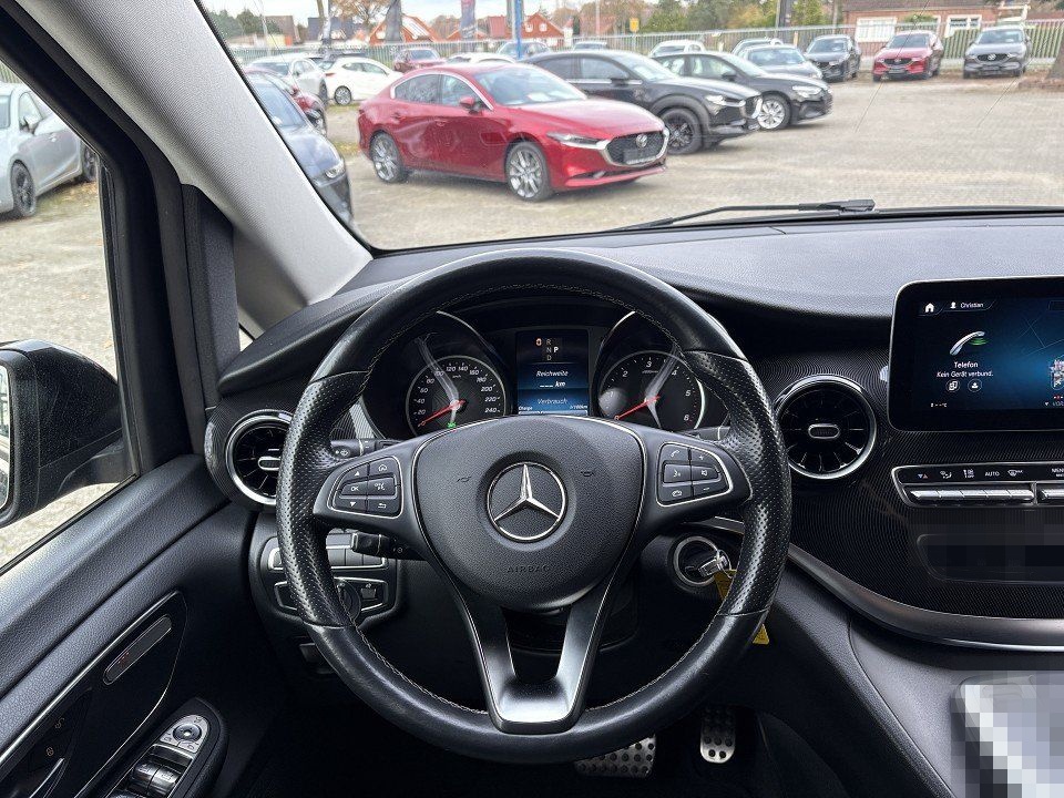 Mercedes-Benz V 300 d Edition lang, AMG-Line, AHK, LED, NAVI,  foto 15