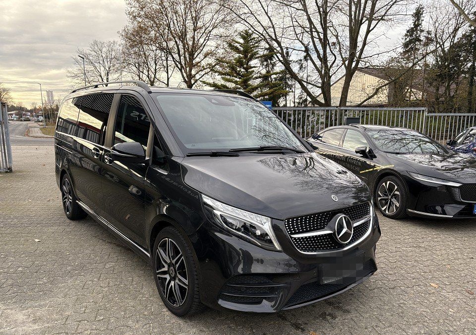 Mercedes-Benz V 300 d Edition lang, AMG-Line, AHK, LED, NAVI,  foto 18
