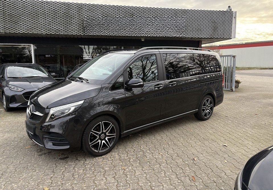 Mercedes-Benz V 300 d Edition lang, AMG-Line, AHK, LED, NAVI,  foto 19