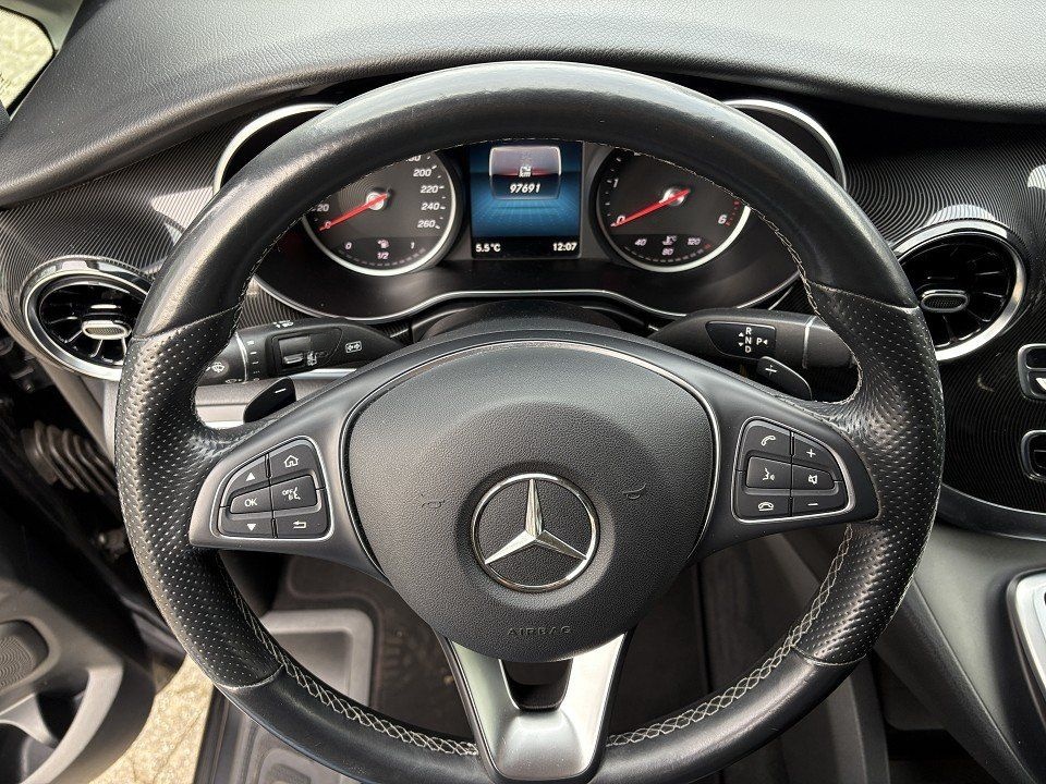 Mercedes-Benz V 300 d Edition lang, AMG-Line, AHK, LED, NAVI,  foto 22