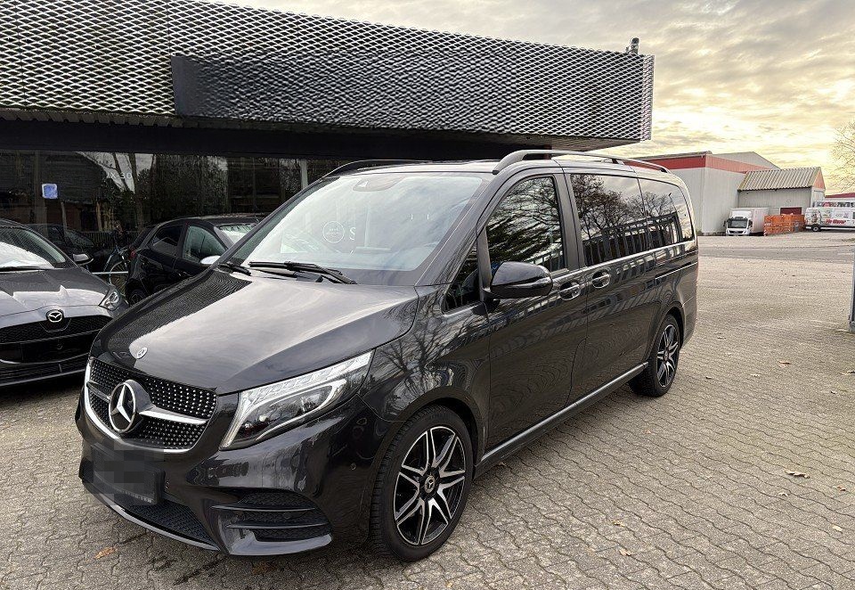 Mercedes-Benz V 300 d Edition lang, AMG-Line, AHK, LED, NAVI,  foto 4