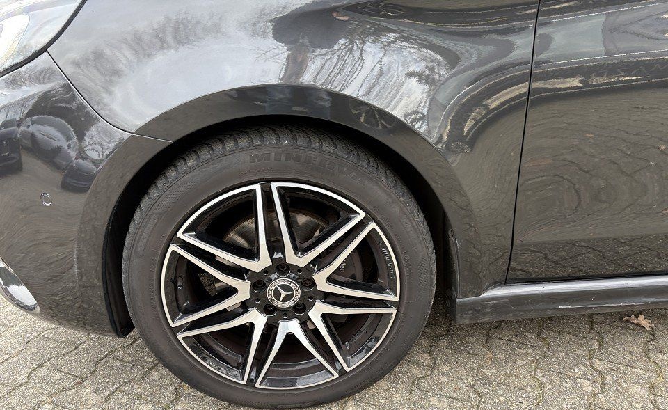 Mercedes-Benz V 300 d Edition lang, AMG-Line, AHK, LED, NAVI,  foto 5
