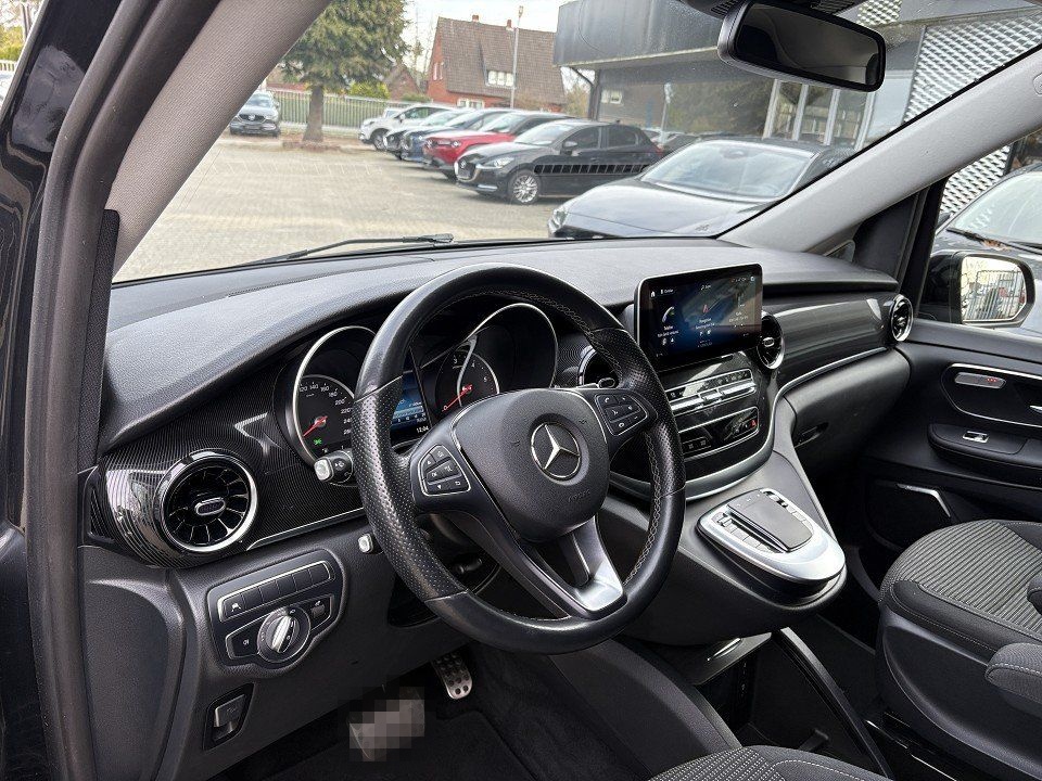 Mercedes-Benz V 300 d Edition lang, AMG-Line, AHK, LED, NAVI,  foto 7