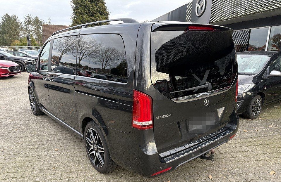 Mercedes-Benz V 300 d Edition lang, AMG-Line, AHK, LED, NAVI,  foto 8