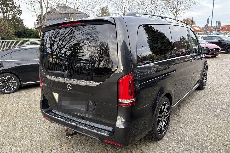 Mercedes-Benz V 300 d Edition lang, AMG-Line, AHK, LED, NAVI,  foto 10