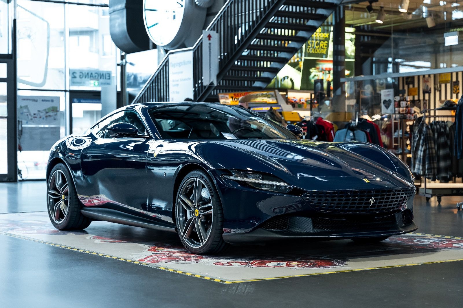 Ferrari Roma 3.9 T V8 DCT/ Service Neu foto 2