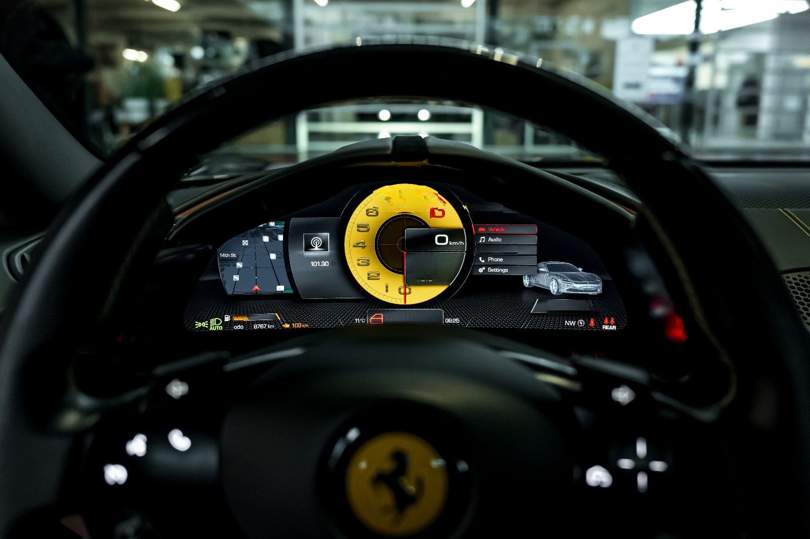 Ferrari Roma 3.9 T V8 DCT/ Service Neu foto 12