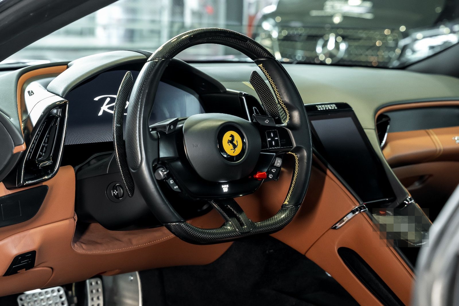 Ferrari Roma 3.9 T V8 DCT/ Service Neu foto 13