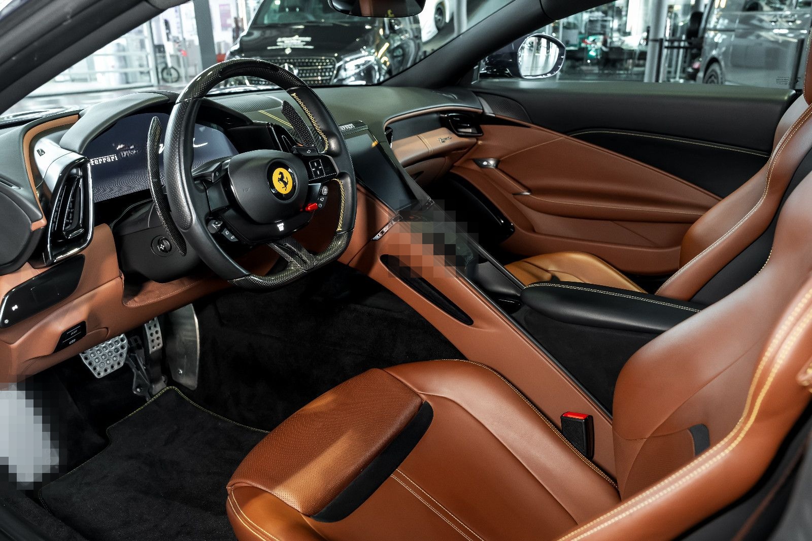 Ferrari Roma 3.9 T V8 DCT/ Service Neu foto 17