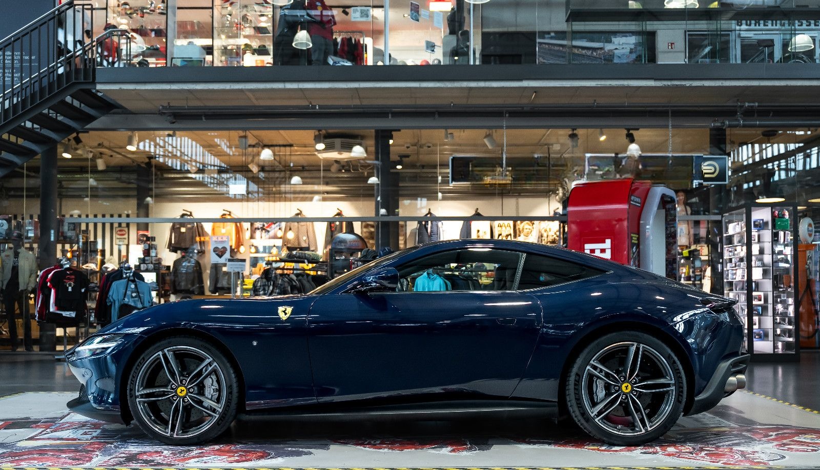 Ferrari Roma 3.9 T V8 DCT/ Service Neu foto 3