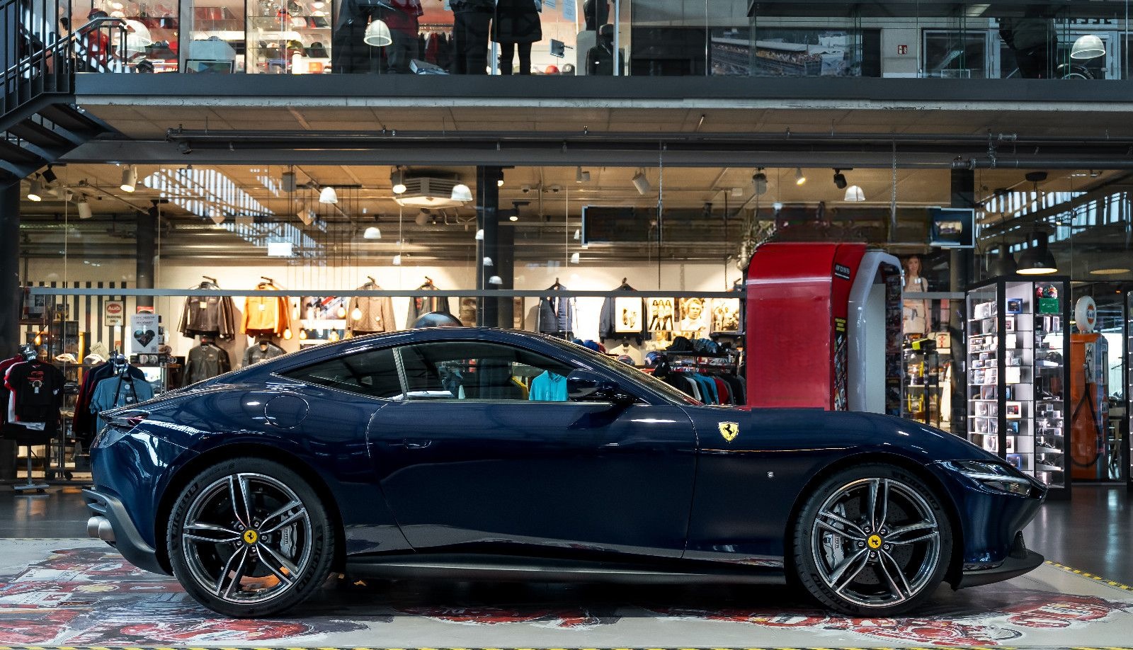 Ferrari Roma 3.9 T V8 DCT/ Service Neu foto 5
