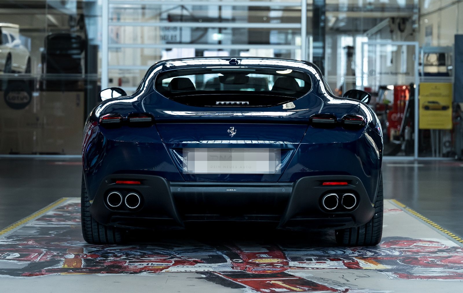 Ferrari Roma 3.9 T V8 DCT/ Service Neu foto 7