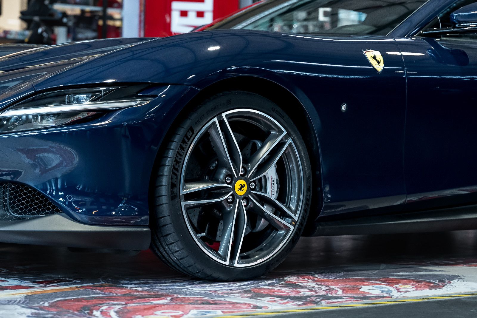 Ferrari Roma 3.9 T V8 DCT/ Service Neu foto 9