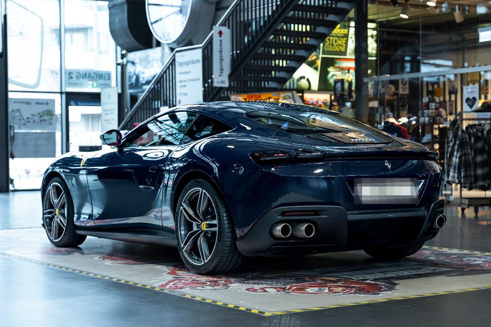 Ferrari Roma 3.9 T V8 DCT/ Service Neu foto 10