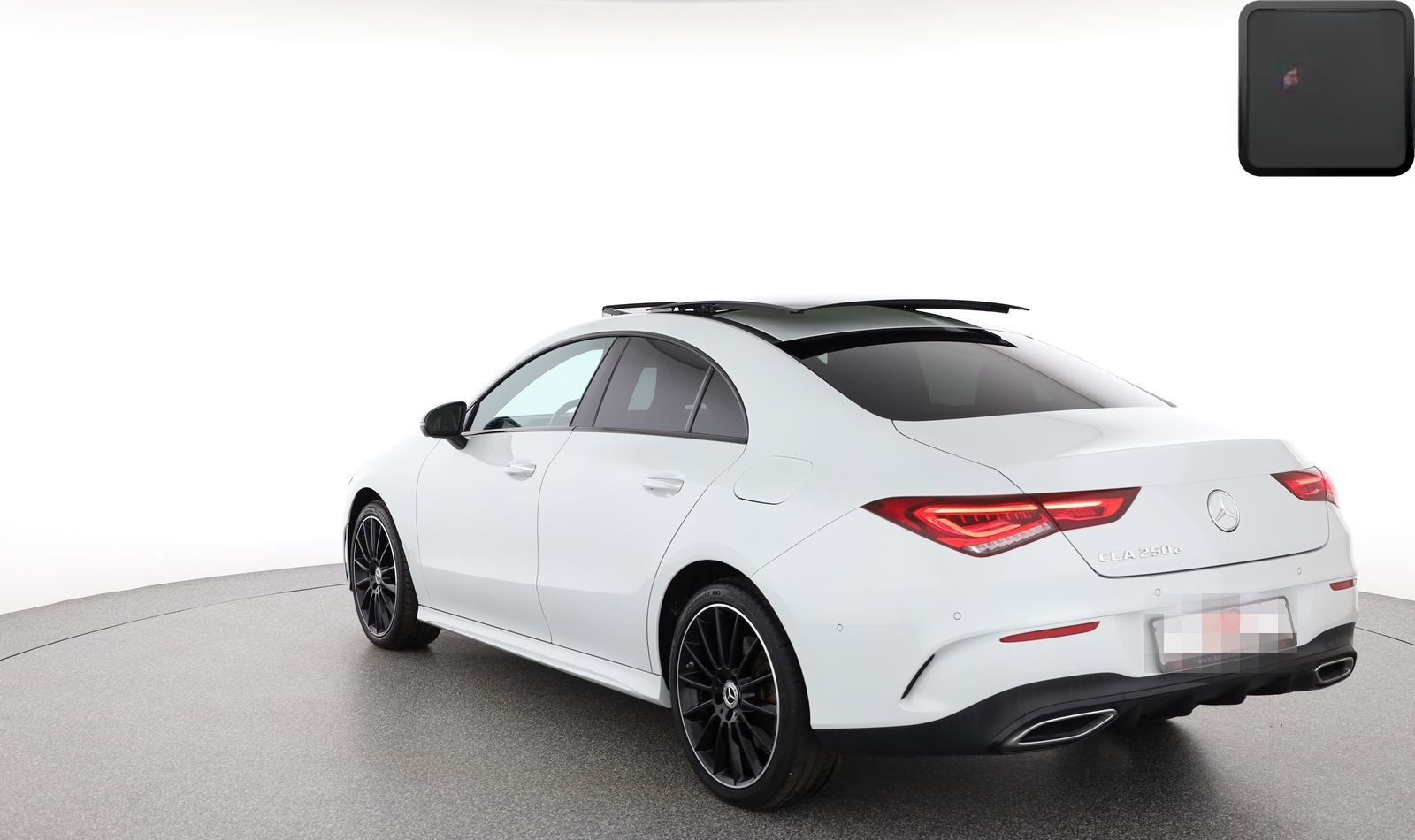 Mercedes-Benz CLA 250 e AMG NIGHT BURMESTER,MULTIBEAM,MEMORY foto 3