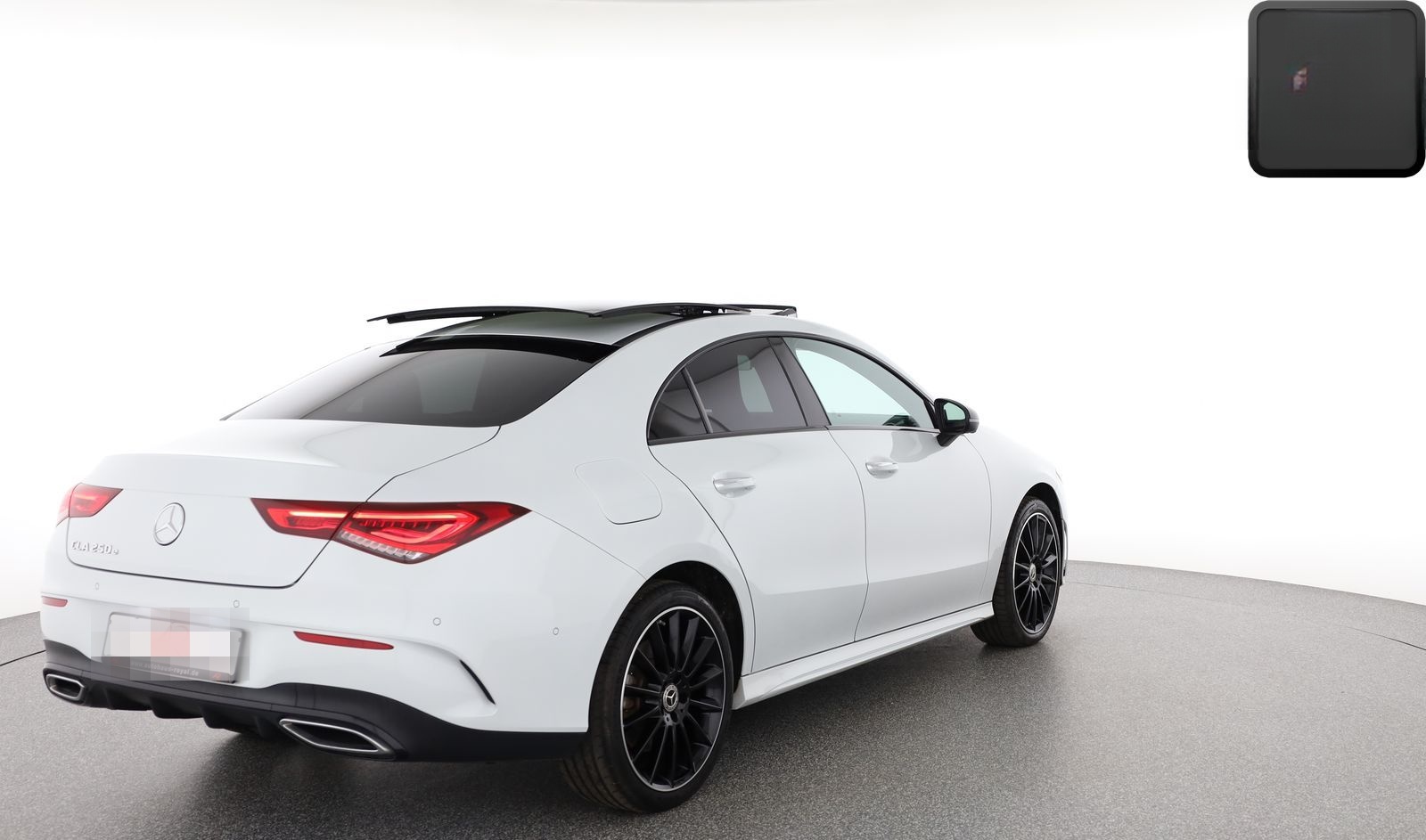 Mercedes-Benz CLA 250 e AMG NIGHT BURMESTER,MULTIBEAM,MEMORY foto 5
