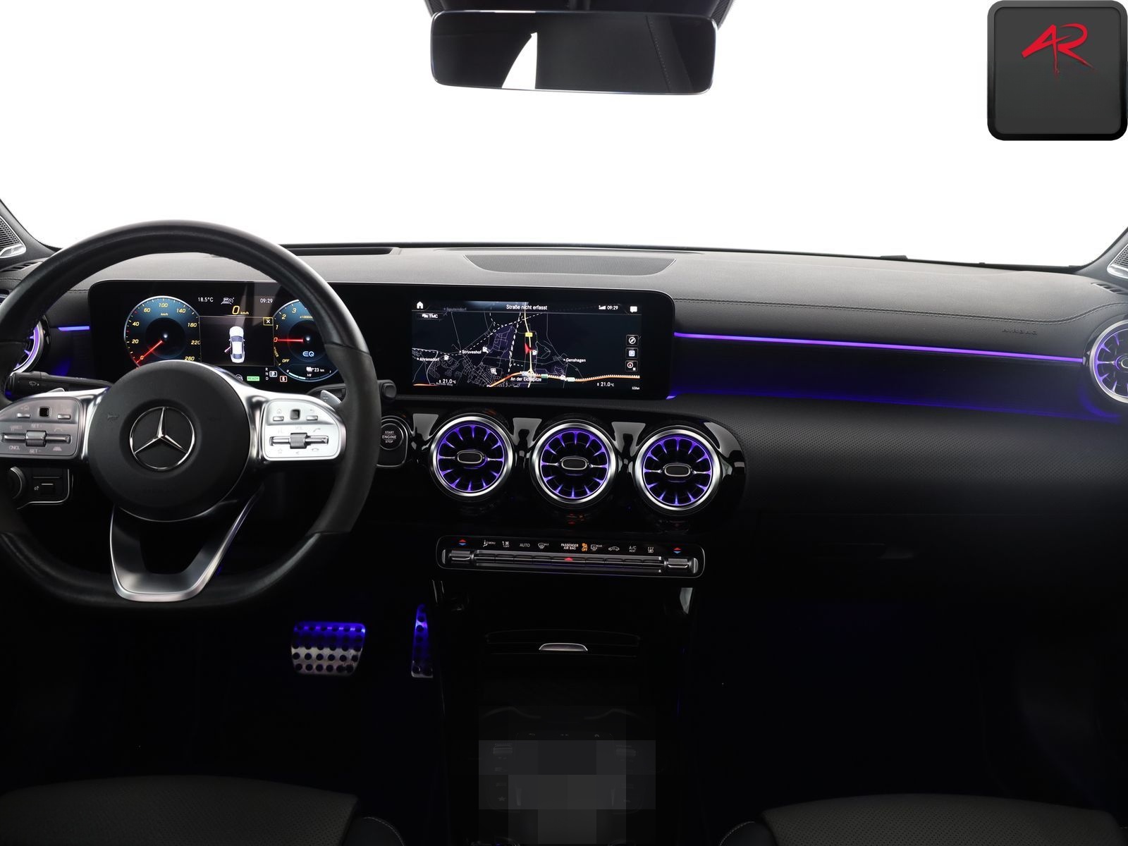 Mercedes-Benz CLA 250 e AMG NIGHT BURMESTER,MULTIBEAM,MEMORY foto 9