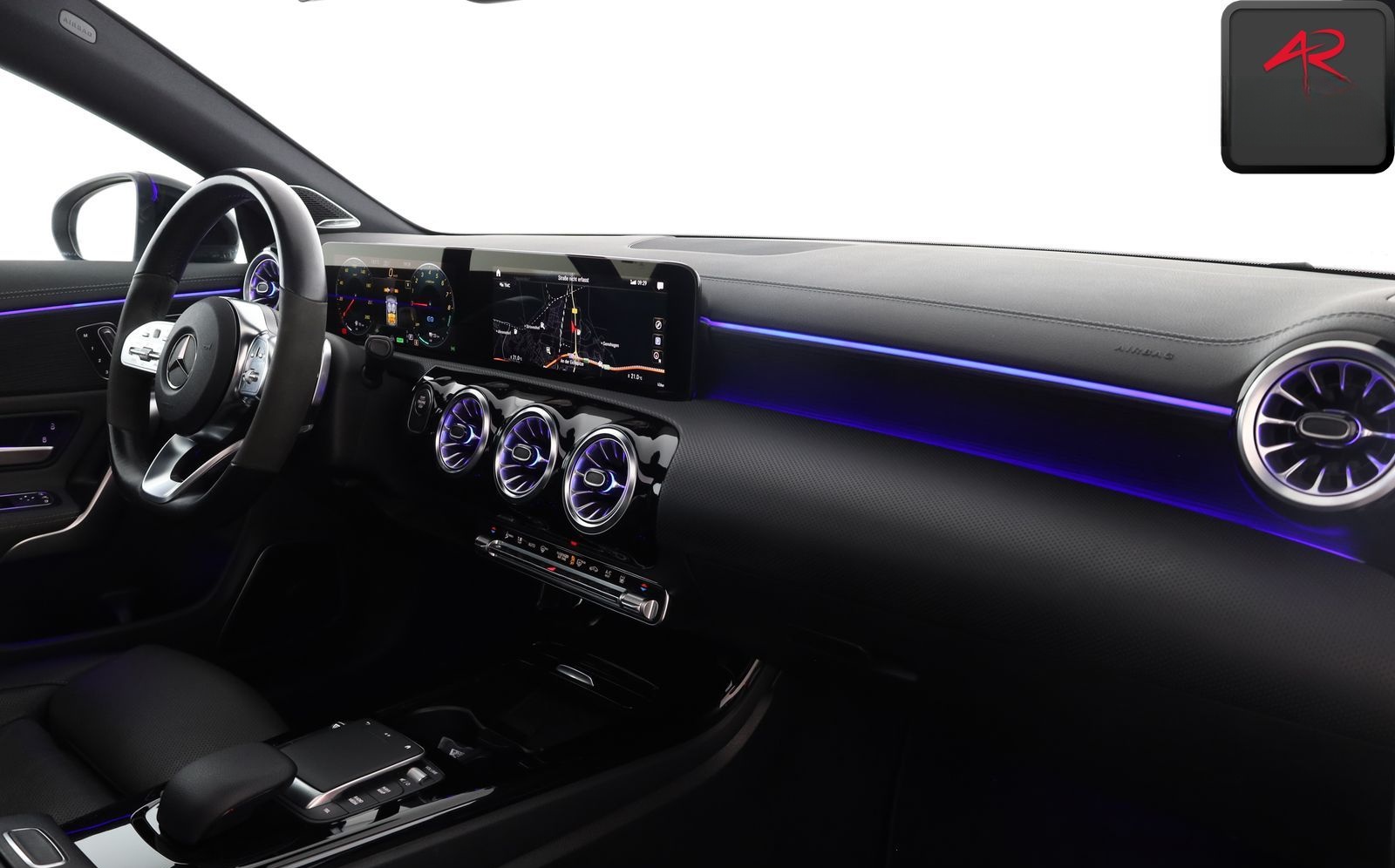 Mercedes-Benz CLA 250 e AMG NIGHT BURMESTER,MULTIBEAM,MEMORY foto 10