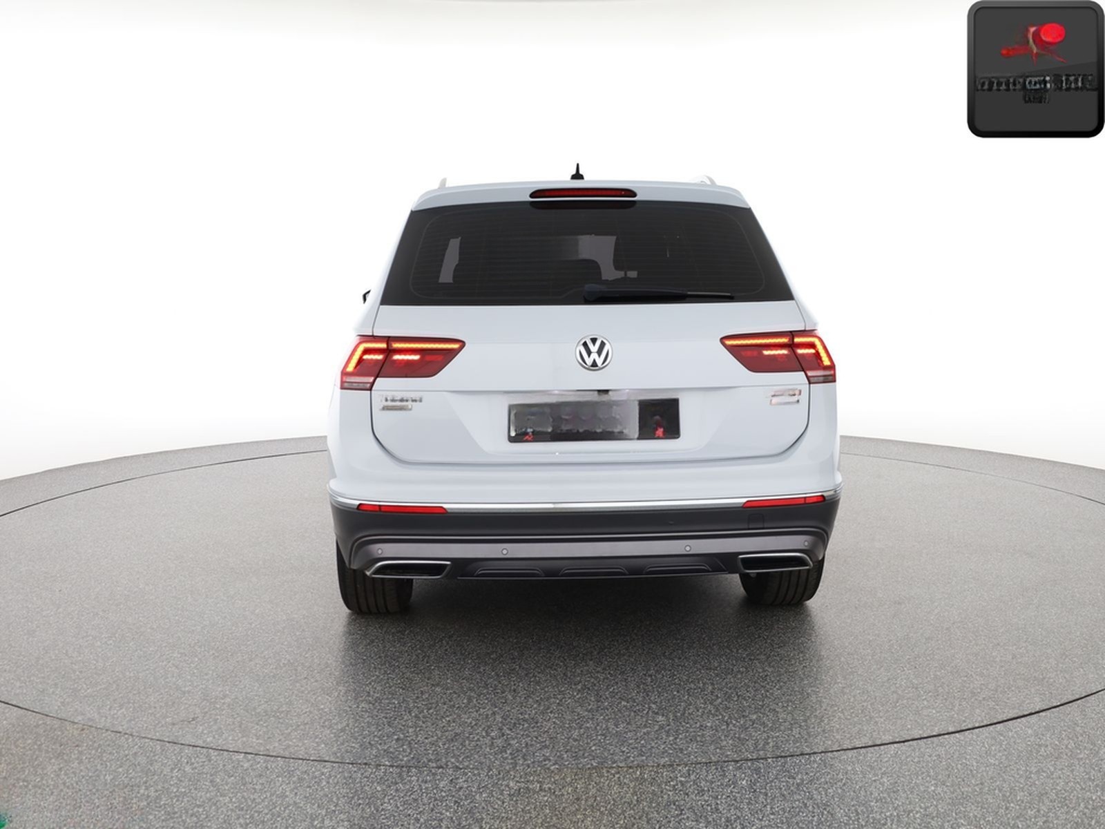 Volkswagen Tiguan Allspace 2.0 TSI 4M HIGHLINE STANDHZ,HUD foto 4
