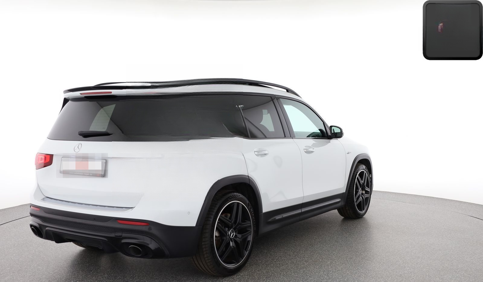 Mercedes-Benz GLB 35 AMG 4M BURMESTER,MULTIBEAM,HEADUP,KEYLESS foto 5