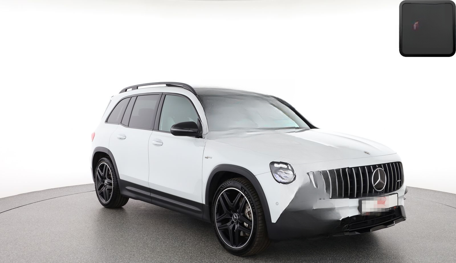 Mercedes-Benz GLB 35 AMG 4M BURMESTER,MULTIBEAM,HEADUP,KEYLESS foto 7