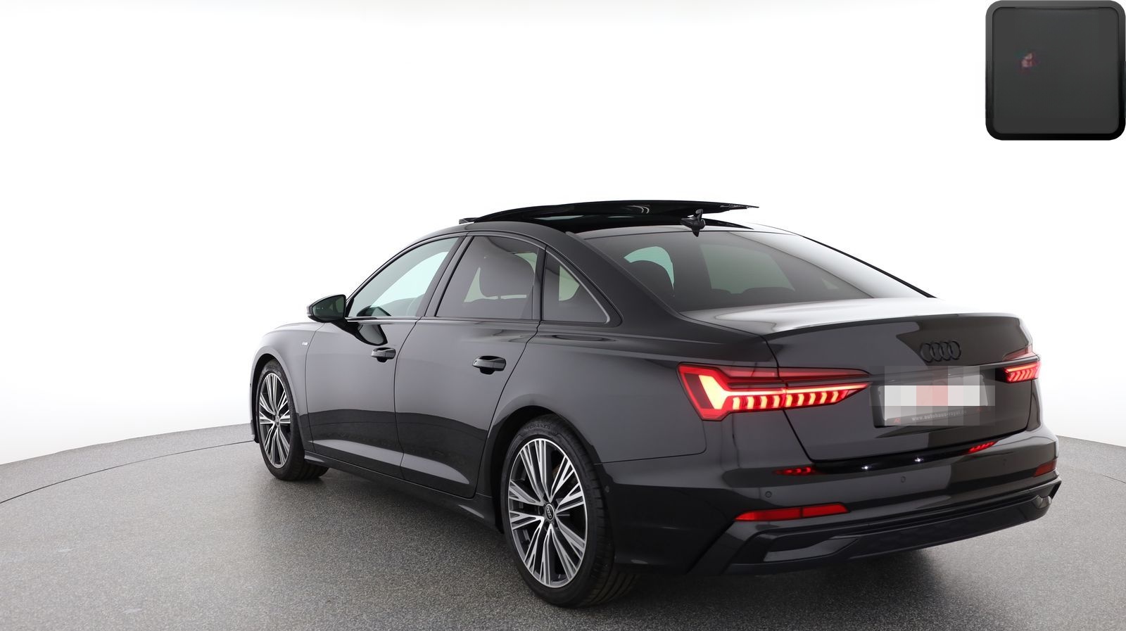 Audi A6 45 TFSI S LINE MATRIX,HEADUP,KEYLESS,B+O,ACC foto 3