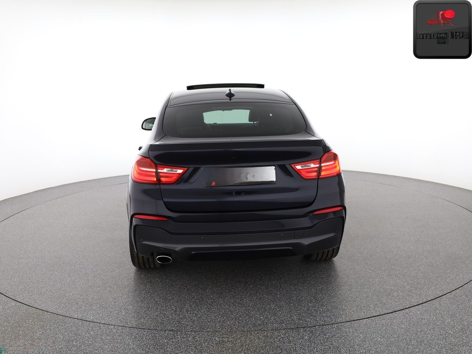 BMW X4 xDrive20d M SPORT SHADOW 360GRAD,HUD,HARMAN/K foto 4