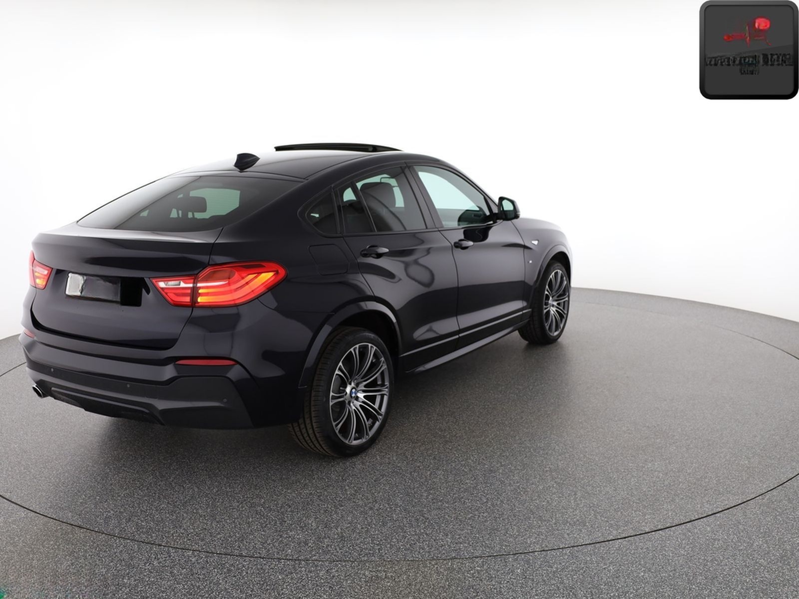BMW X4 xDrive20d M SPORT SHADOW 360GRAD,HUD,HARMAN/K foto 5