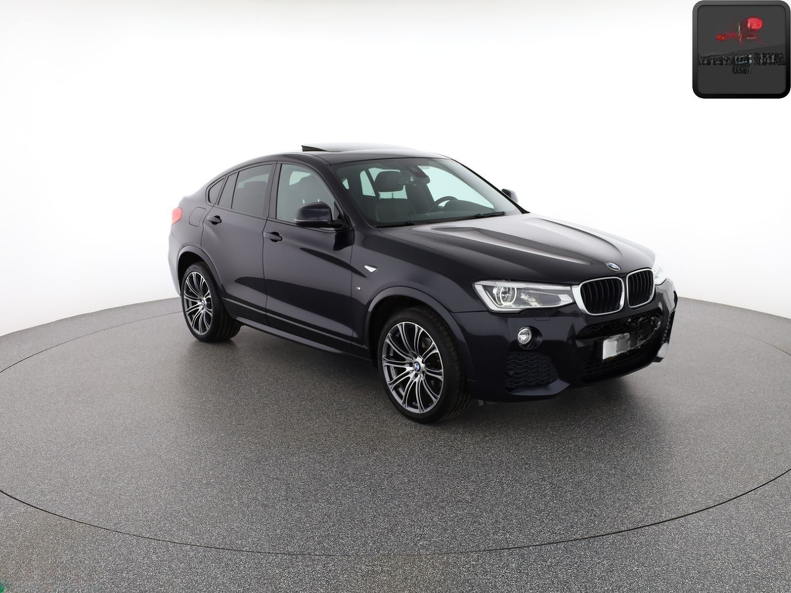 BMW X4 xDrive20d M SPORT SHADOW 360GRAD,HUD,HARMAN/K foto 7