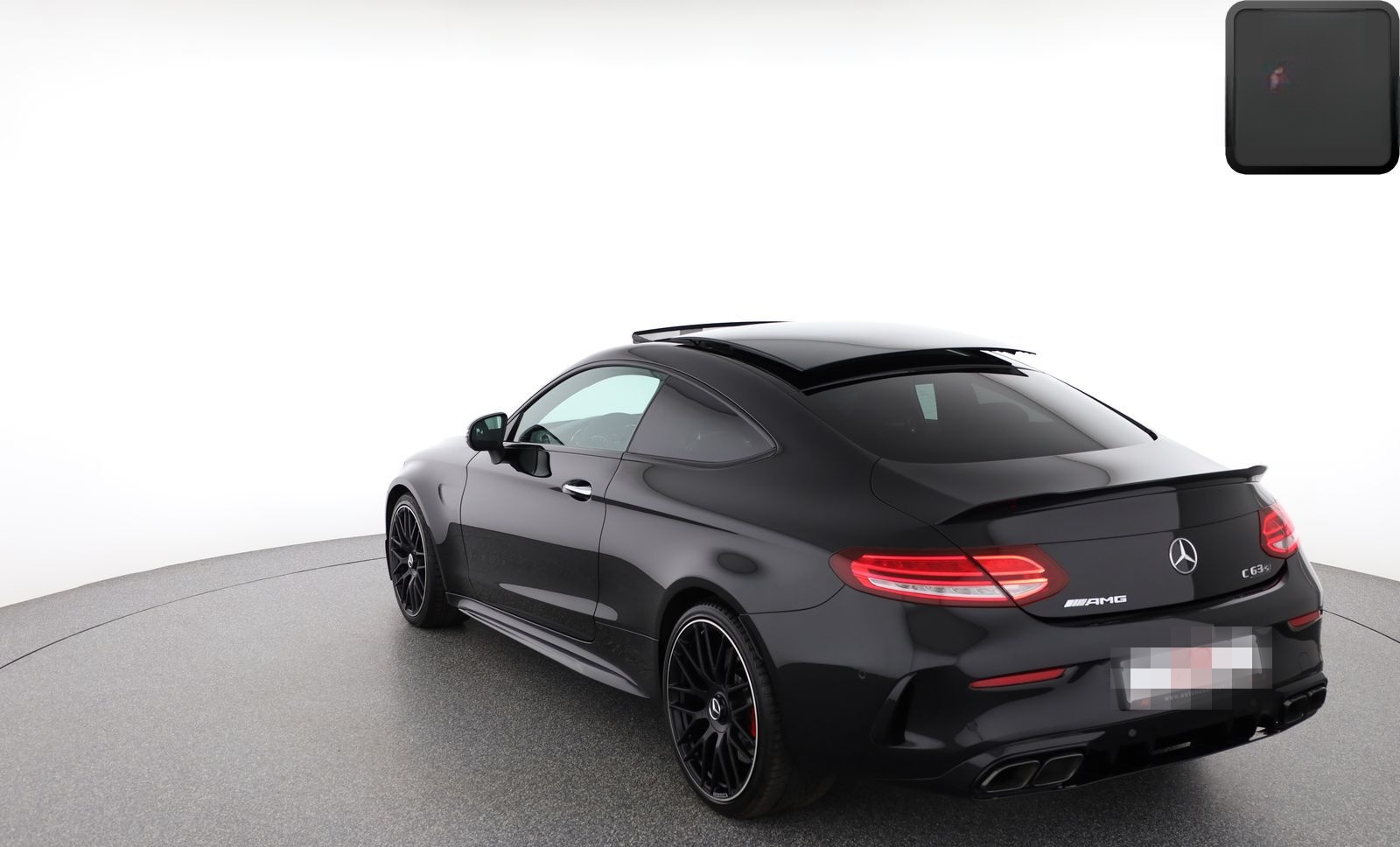 Mercedes-Benz C 63 AMG S Coupe PERFOMANCE-SITZE,MULTIBEAM,SH foto 3