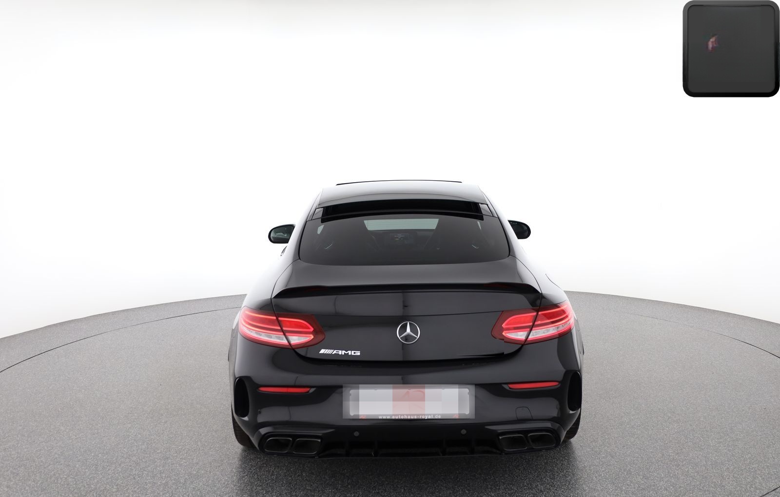 Mercedes-Benz C 63 AMG S Coupe PERFOMANCE-SITZE,MULTIBEAM,SH foto 4