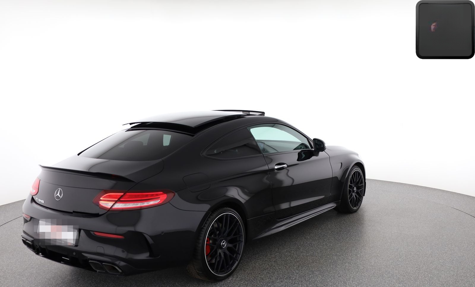 Mercedes-Benz C 63 AMG S Coupe PERFOMANCE-SITZE,MULTIBEAM,SH foto 5