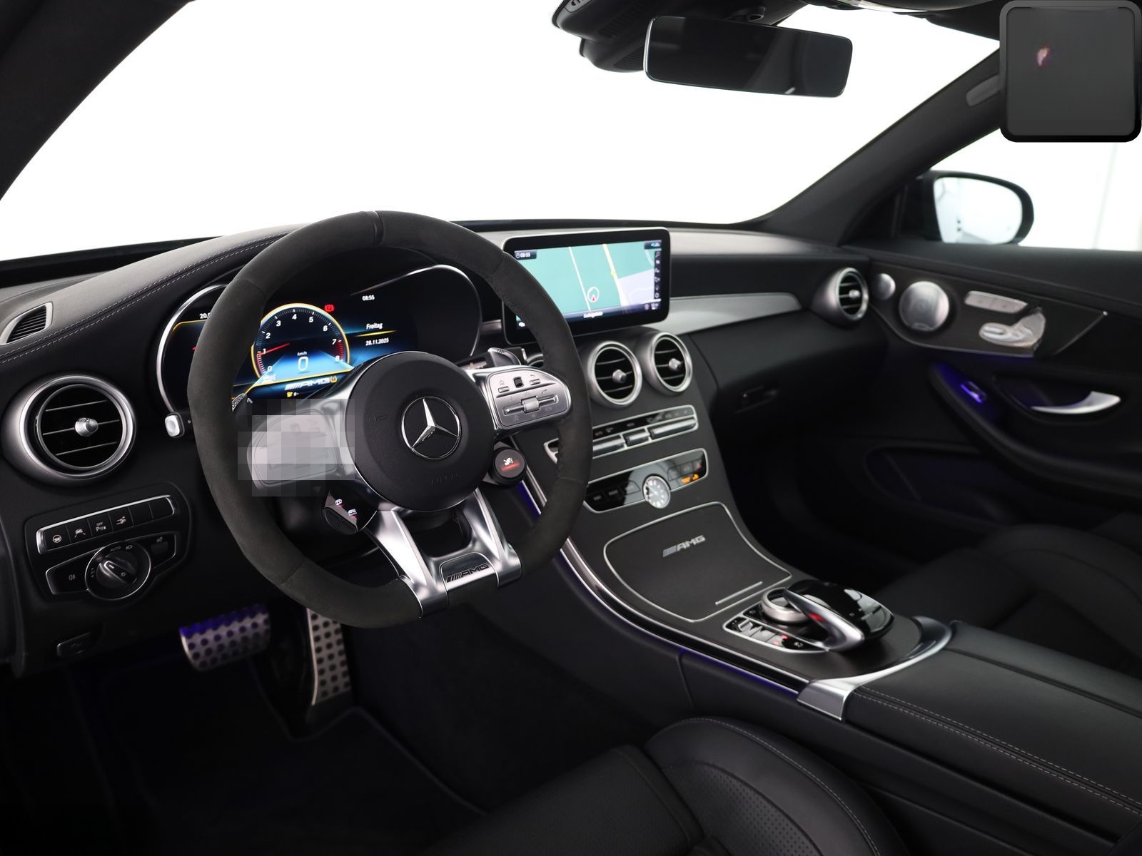Mercedes-Benz C 63 AMG S Coupe PERFOMANCE-SITZE,MULTIBEAM,SH foto 9