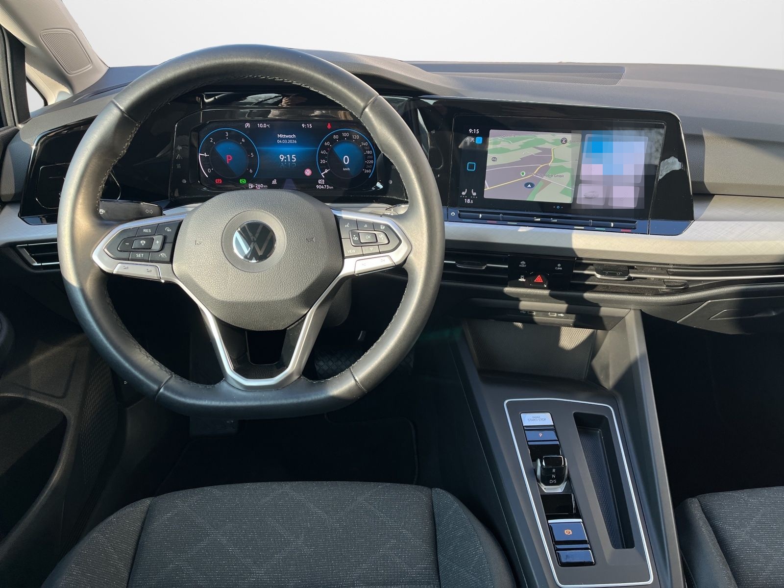 Volkswagen Golf 2.0 TDI DSG Life  Navi LED PDC LM Tempo Kli foto 9