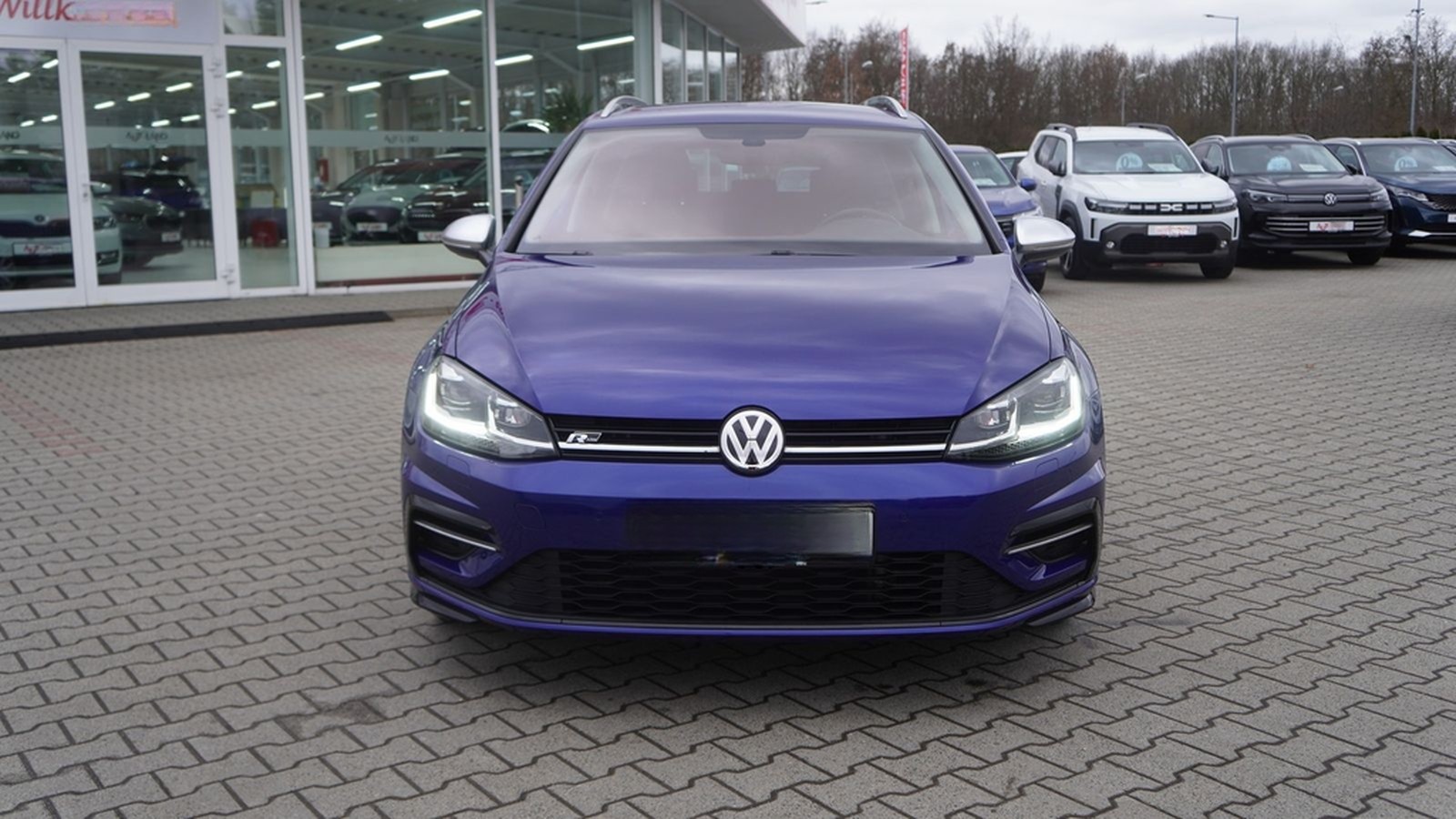 Volkswagen Golf VII Variant 1.5 TSI DSG R-Line LED Navi ACC foto 3