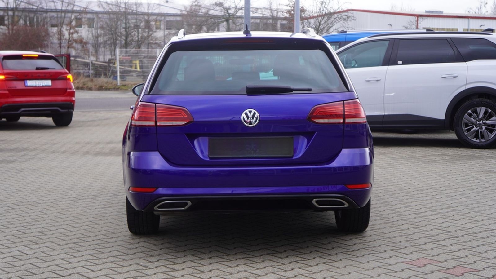 Volkswagen Golf VII Variant 1.5 TSI DSG R-Line LED Navi ACC foto 7