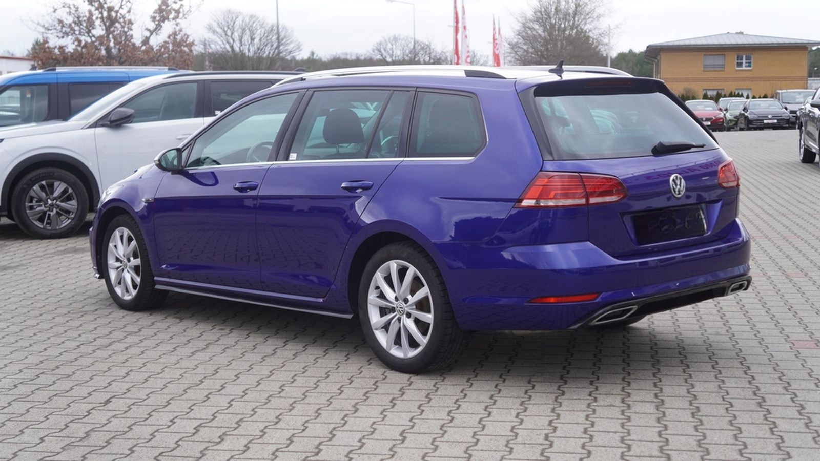 Volkswagen Golf VII Variant 1.5 TSI DSG R-Line LED Navi ACC foto 8