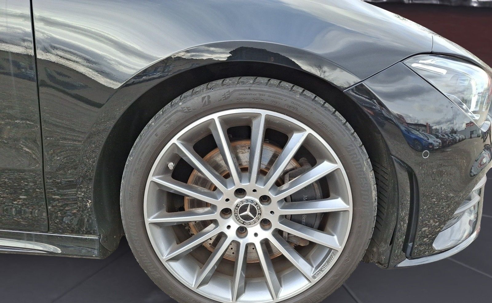 Mercedes-Benz CLA 250 4Matic Shooting Brake 7G-DCT AMG Line foto 11